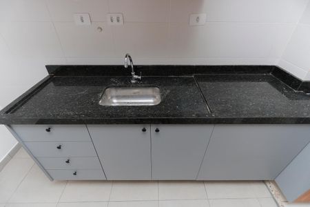 Apartamento à venda com 39m², 2 quartos e sem vagaCozinha e área de serviço