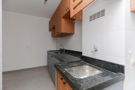 Apartamento à venda com 39m², 2 quartos e sem vagaCozinha e área de serviço