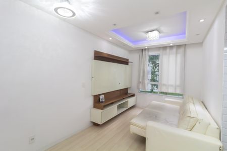 Sala de apartamento para alugar com 2 quartos, 48m² em Vila Zefira, São Paulo