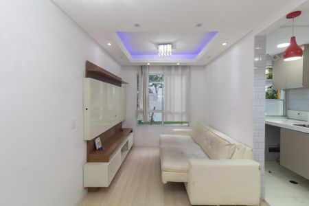 Sala de apartamento para alugar com 2 quartos, 48m² em Vila Zefira, São Paulo