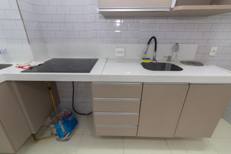 Apartamento para alugar com 48m², 2 quartos e 1 vaga Apartamento para alugar com 48m², 2 quartos e 1 vagaCozinha e Área de Serviço