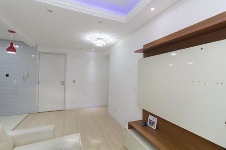 Sala de apartamento para alugar com 2 quartos, 48m² em Vila Zefira, São Paulo