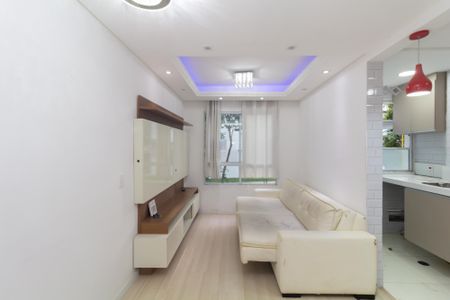 Sala de apartamento para alugar com 2 quartos, 48m² em Vila Zefira, São Paulo