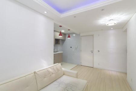 Sala de apartamento para alugar com 2 quartos, 48m² em Vila Zefira, São Paulo