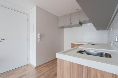 Studio à venda com 28m², 1 quarto e sem vagaCozinha e área de serviço
