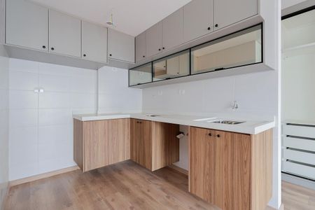 Studio à venda com 28m², 1 quarto e sem vagaCozinha e área de serviço