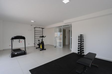 Studio à venda com 28m², 1 quarto e sem vagaÁrea comum - Academia