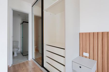 Studio à venda com 28m², 1 quarto e sem vagaCloset
