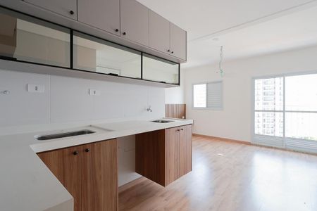 Studio à venda com 28m², 1 quarto e sem vagaCozinha e área de serviço