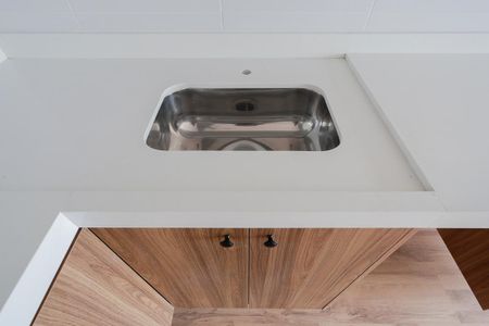 Studio à venda com 28m², 1 quarto e sem vagaCozinha e área de serviço