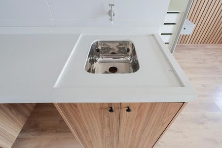 Studio à venda com 28m², 1 quarto e sem vagaCozinha e área de serviço