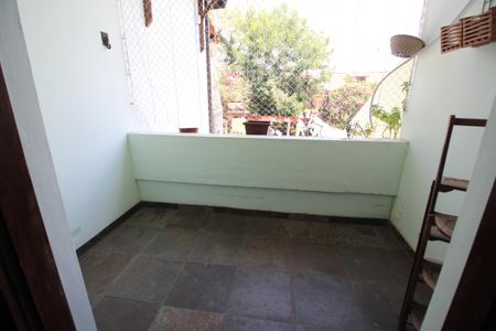 Sala 1 - Varanda de casa de condomínio à venda com 4 quartos, 250m² em Anil, Rio de Janeiro