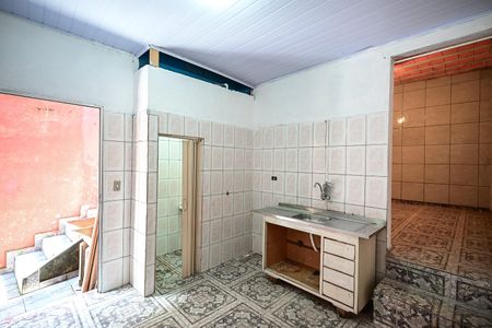Cozinha de casa para alugar com 1 quarto, 50m² em Parque Maraba, Taboão da Serra