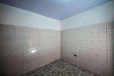 Cozinha de casa para alugar com 1 quarto, 50m² em Parque Maraba, Taboão da Serra