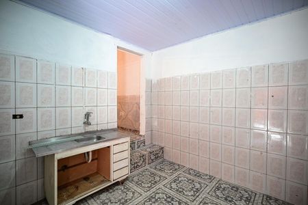 Cozinha de casa para alugar com 1 quarto, 50m² em Parque Maraba, Taboão da Serra