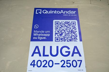 Casa para alugar com 50m², 1 quarto e sem vagaFachada