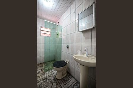 Banheiro de casa para alugar com 1 quarto, 40m² em Parque Maraba, Taboão da Serra