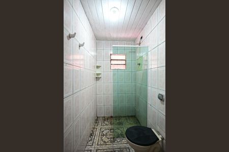 Banheiro de casa para alugar com 1 quarto, 40m² em Parque Maraba, Taboão da Serra