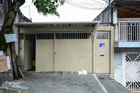 Casa para alugar com 40m², 1 quarto e sem vagaFachada