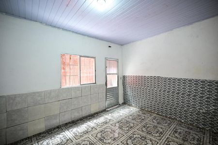 Sala de casa para alugar com 1 quarto, 40m² em Parque Maraba, Taboão da Serra