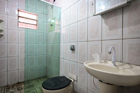 Casa para alugar com 40m², 1 quarto e sem vagaBanheiro