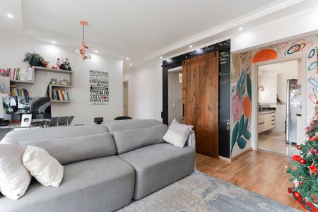 Sala de apartamento à venda com 3 quartos, 89m² em Lauzane Paulista, São Paulo