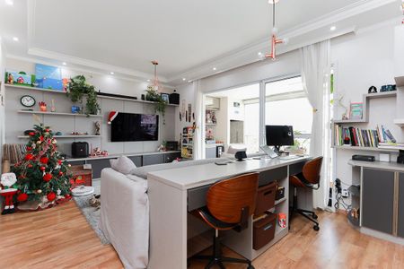 Sala de apartamento à venda com 3 quartos, 89m² em Lauzane Paulista, São Paulo