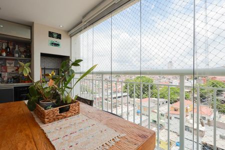 Varanda gourmet de apartamento à venda com 3 quartos, 89m² em Lauzane Paulista, São Paulo
