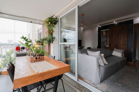 Varanda gourmet de apartamento à venda com 3 quartos, 89m² em Lauzane Paulista, São Paulo