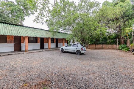 Casa de condomínio para alugar com 47m², 1 quarto e 1 vagaQuintal
