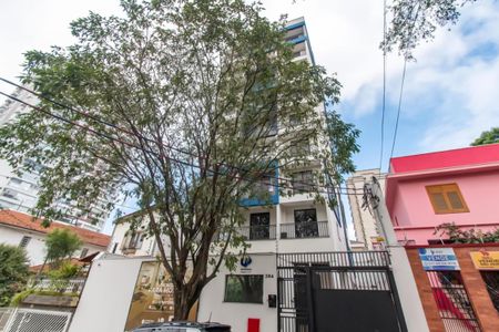 Studio para alugar com 33m², 1 quarto e 1 vagaFachada