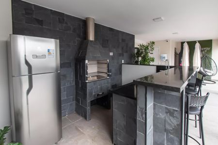 Studio para alugar com 33m², 1 quarto e 1 vagaÁrea comum - Churrasqueira