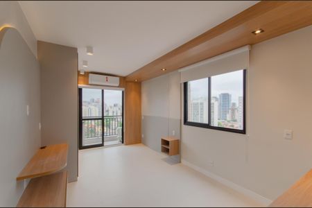 Studio para alugar com 33m², 1 quarto e 1 vagaSala/Quarto