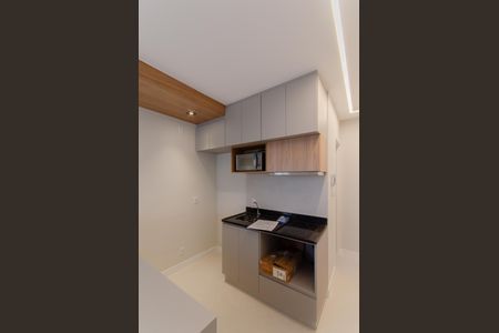 Studio para alugar com 33m², 1 quarto e 1 vagaCozinha