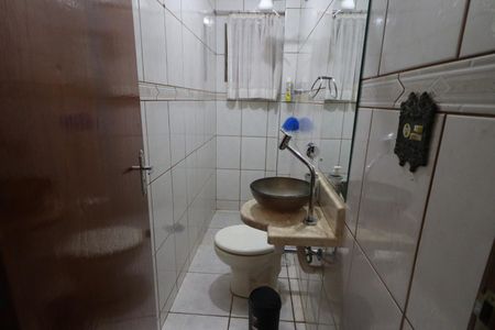 Banheiro de casa para alugar com 3 quartos, 132m² em Planalto Verde, Ribeirão Preto