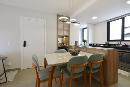 Apartamento à venda com 3 quartos, 74m² em União, Belo Horizonte