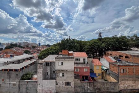 Apartamento à venda com 47m², 2 quartos e 1 vagaVista do Quarto 2