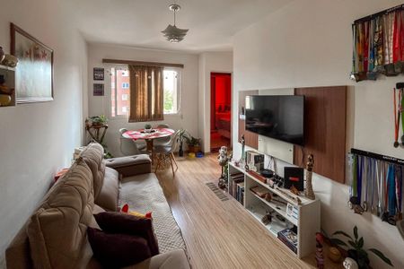 Sala de apartamento à venda com 2 quartos, 47m² em Vila Santa Teresa (zona Sul), São Paulo