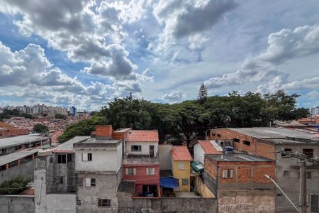 Vista da Sala de apartamento à venda com 2 quartos, 47m² em Vila Santa Teresa (zona Sul), São Paulo