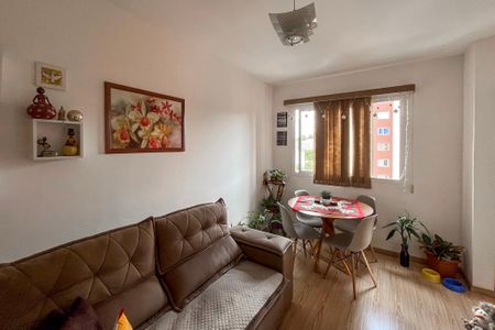 Apartamento à venda com 47m², 2 quartos e 1 vagaSala