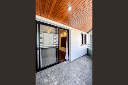 Varanda da Sala de apartamento à venda com 3 quartos, 127m² em Tatuapé, São Paulo