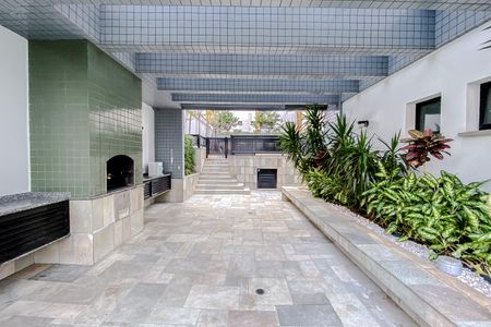 Apartamento à venda com 127m², 3 quartos e 4 vagasÁrea comum - Churrasqueira