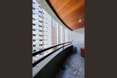 Varanda da Sala de apartamento à venda com 3 quartos, 127m² em Tatuapé, São Paulo