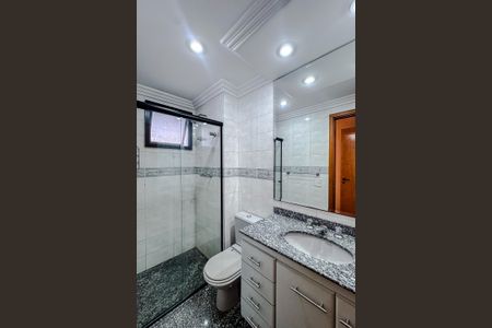 Apartamento à venda com 127m², 3 quartos e 4 vagas Apartamento à venda com 127m², 3 quartos e 4 vagasBanheiro da Suíte 3