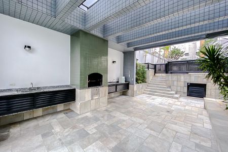 Apartamento à venda com 127m², 3 quartos e 4 vagasÁrea comum - Churrasqueira