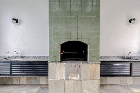 Apartamento à venda com 127m², 3 quartos e 4 vagasÁrea comum - Churrasqueira