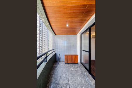 Varanda da Sala de apartamento à venda com 3 quartos, 127m² em Tatuapé, São Paulo