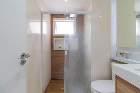 Apartamento à venda com 90m², 2 quartos e 1 vaga Apartamento à venda com 90m², 2 quartos e 1 vagaBanheiro 1