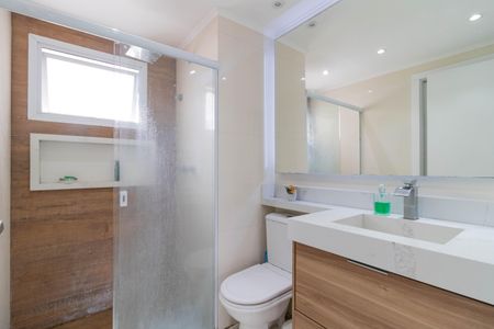 Apartamento à venda com 90m², 2 quartos e 1 vaga Apartamento à venda com 90m², 2 quartos e 1 vagaBanheiro 1