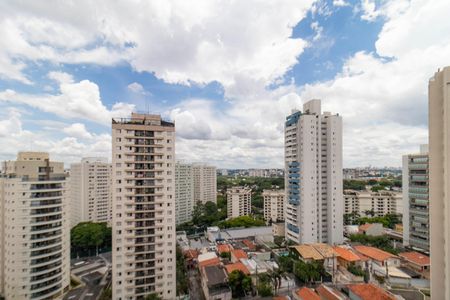 Vista da Sala de apartamento à venda com 2 quartos, 85m² em Alto da Lapa, São Paulo